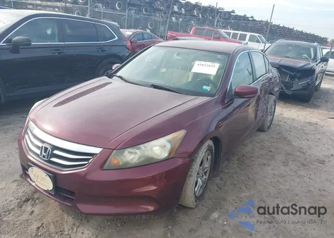 2011 Honda Accord 2.4 Lx-P из США, поврежденный, VIN 1HGCP2F47BA057082